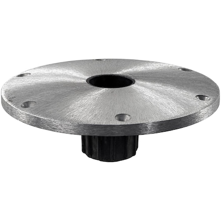 Springfield Marine Springfield Spring-Lock 9in Round Base Satin 1640002